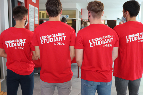 Engagés tous ensemble ! - ESEO