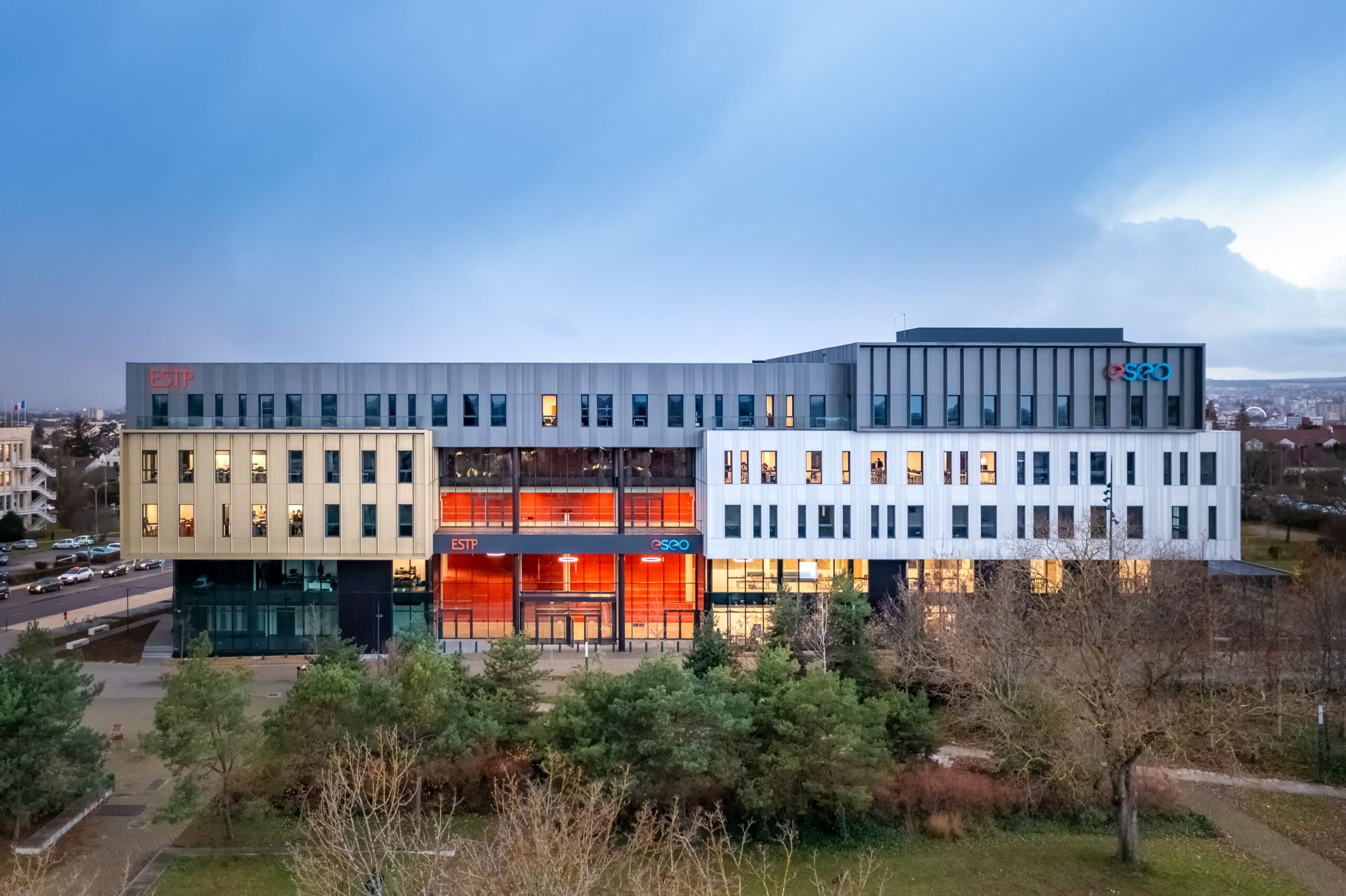 Campus ingénieurs ESEO Dijon