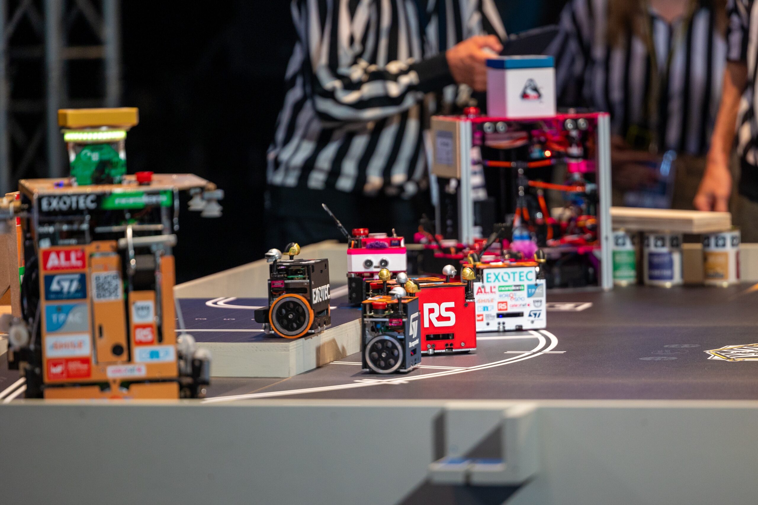 ESEO célèbre les 30 ans de son Club Robot