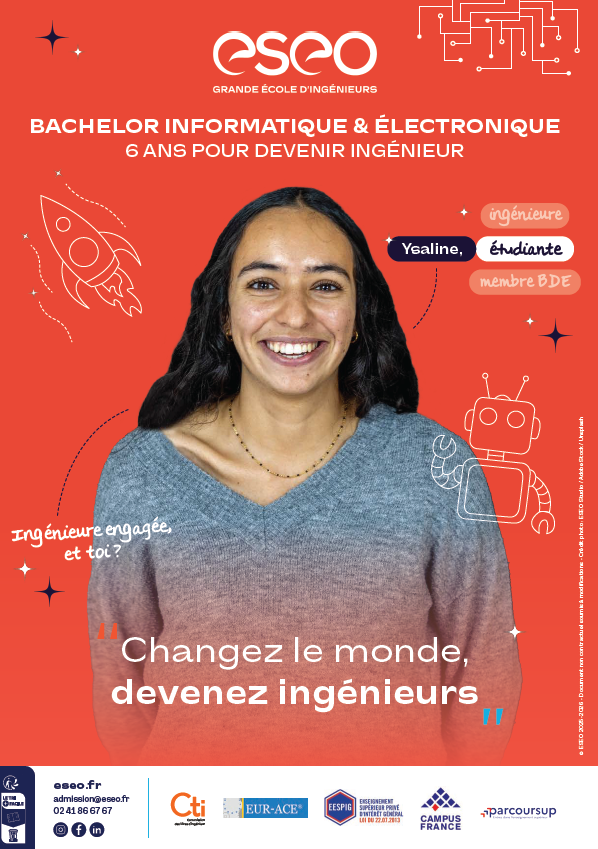 Bachelor – Parcours Ingénieur