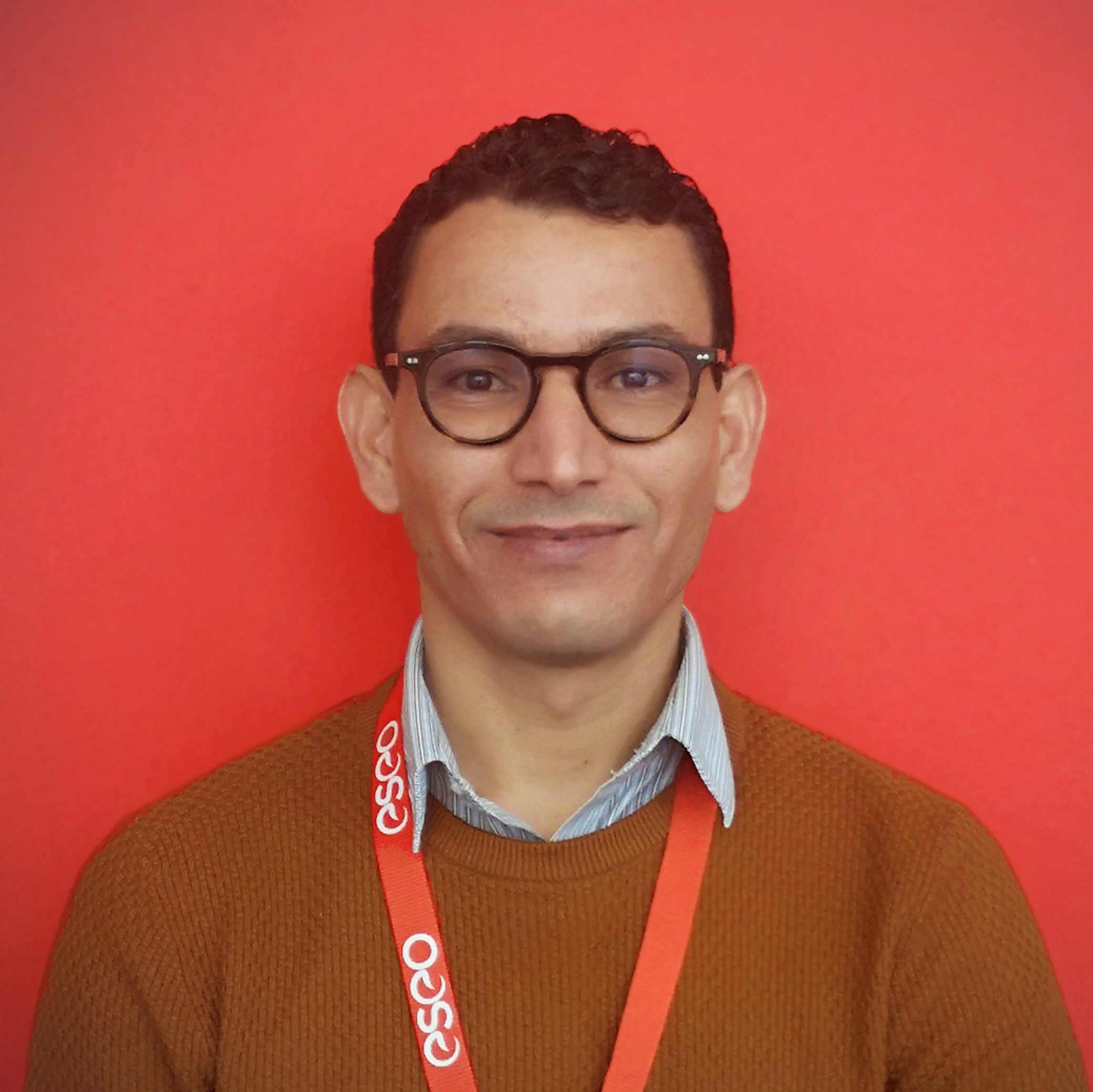 Photo de Karim Mansouri enseignant