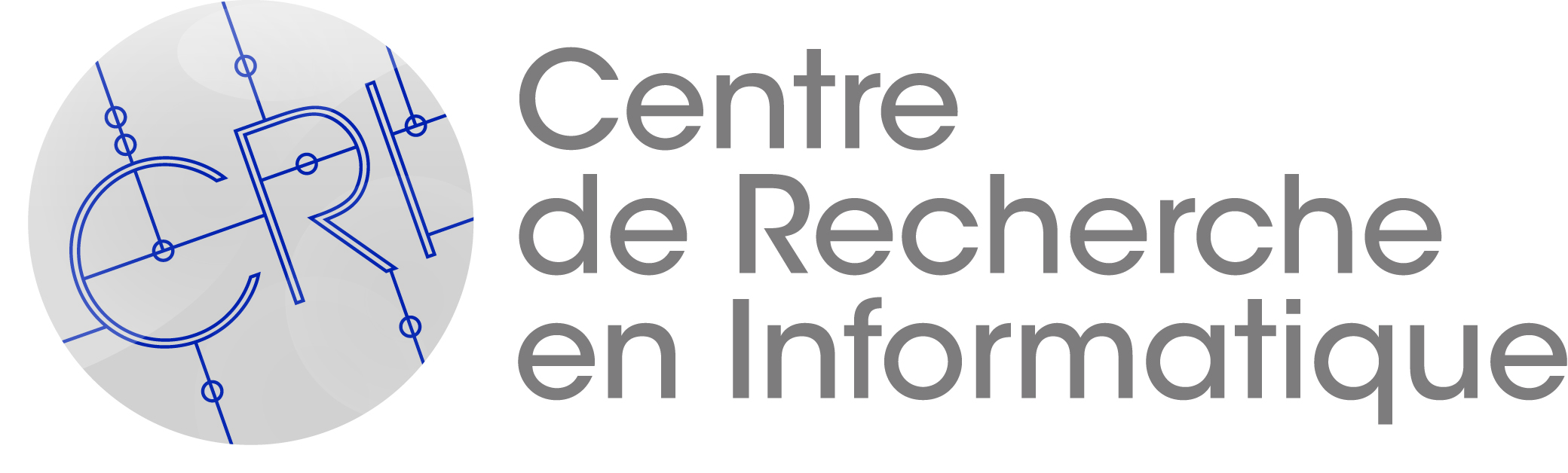 Logo du CRI - Centre de Recherche en Informatique