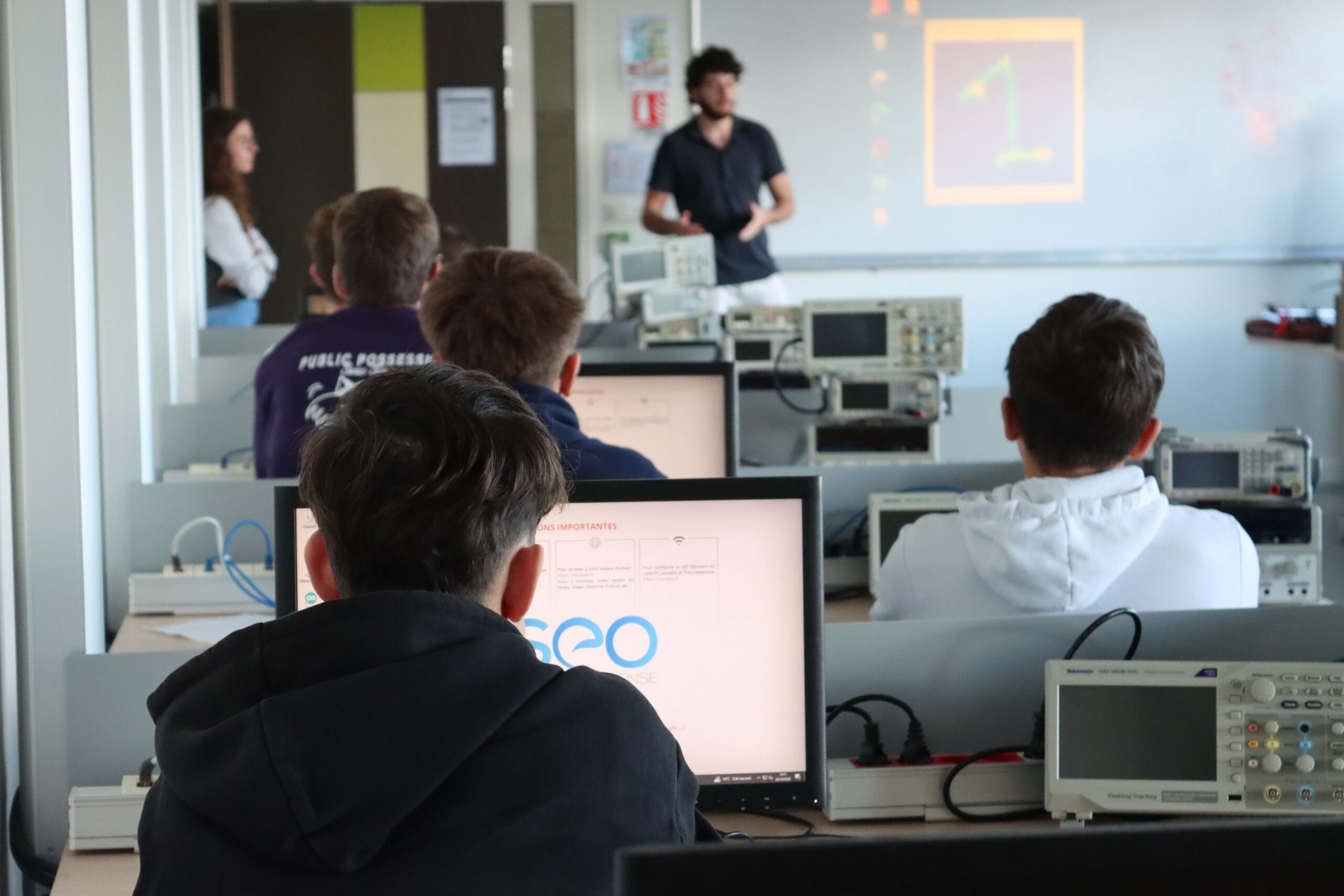 ESEO ouvre son premier BTS à Dijon