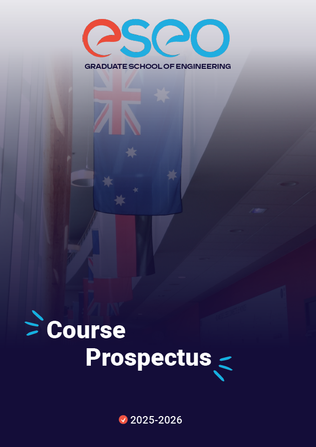 Course Prospectus – Programme en anglais