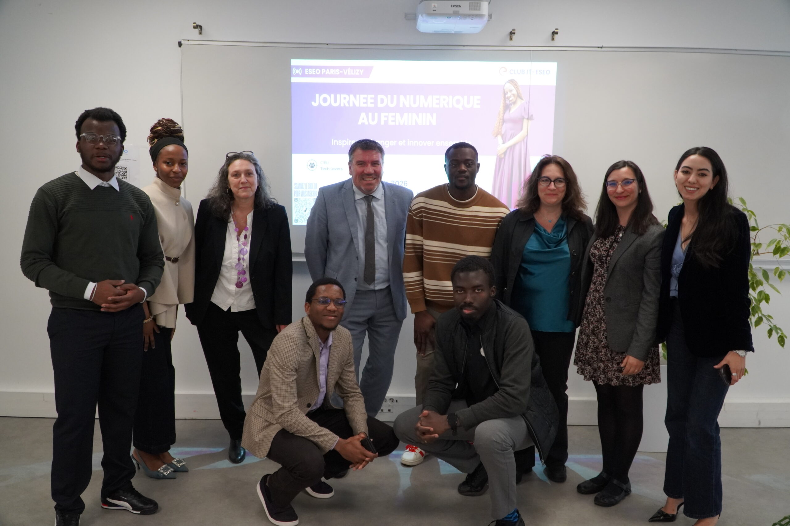 Journée du Numérique au Féminin 2026 : une première édition inspirante à Paris-Vélizy