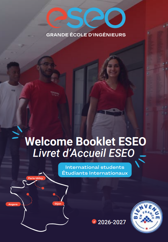 Livret d&rsquo;Accueil – Etudiants Internationaux / International students