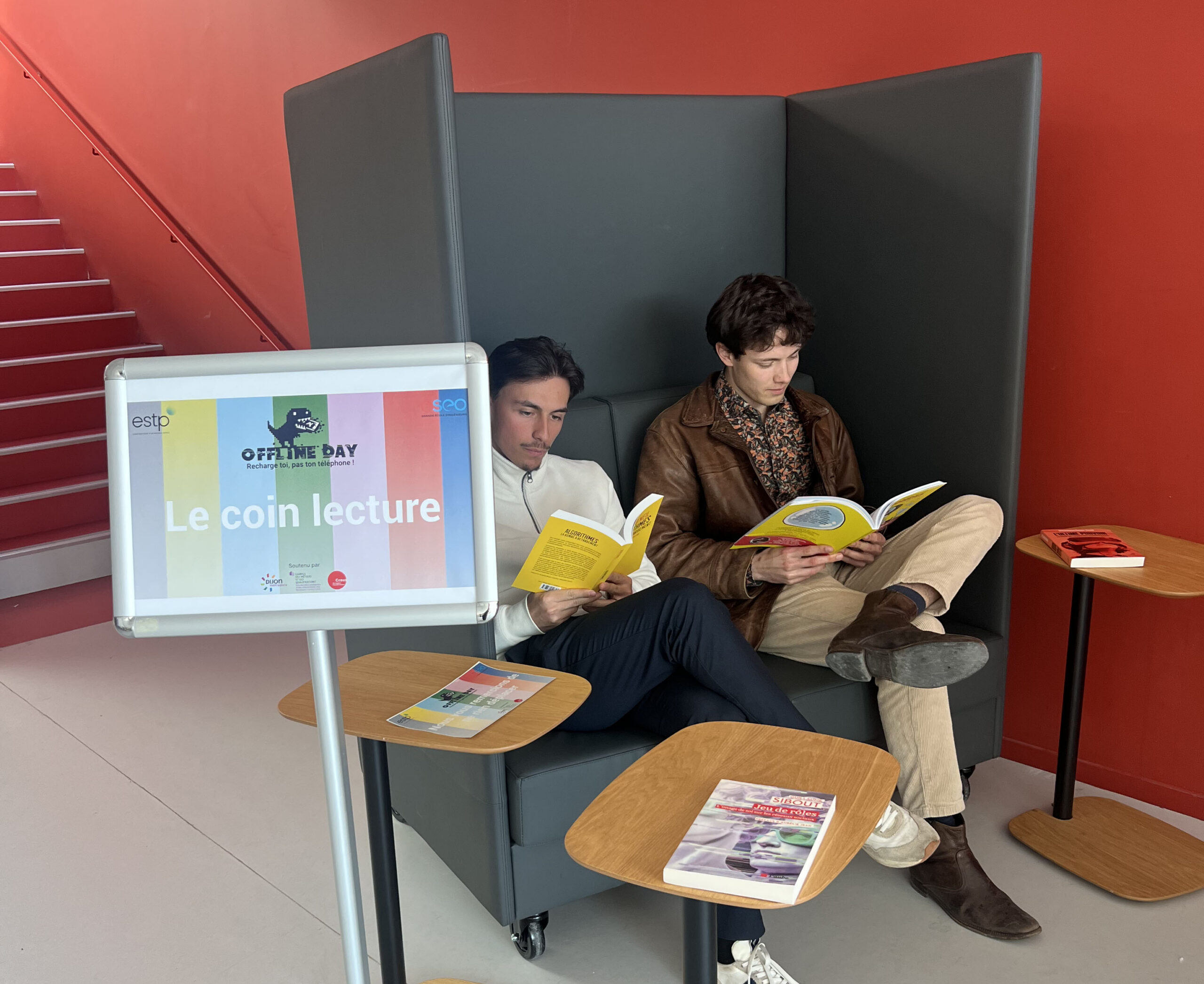 L’ESEO et l’ESTP transforment leur campus en laboratoire de déconnexion – OFFLINE DAY