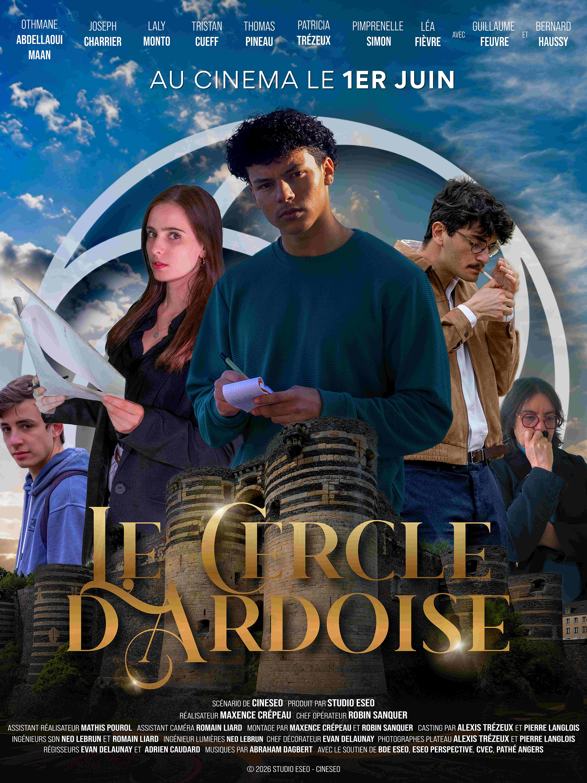 Des étudiants ESEO réalisent leur premier court-métrage projeté au cinéma Pathé d’Angers