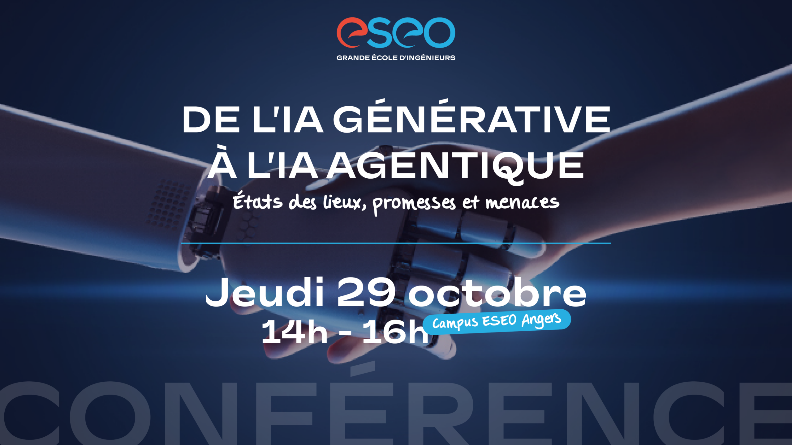 Intelligence Artificielle & Trading Algorithmique : participez à la Master Class de l&rsquo;ESEO Paris-Vélizy